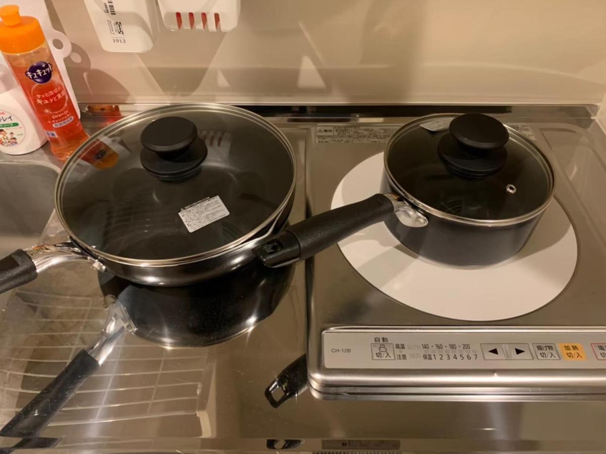 品川エリアの築浅マンションで三密回避 家具家電付きのお部屋で自炊も可能 消毒殺菌清掃 Präfektur Tokio Exterior foto