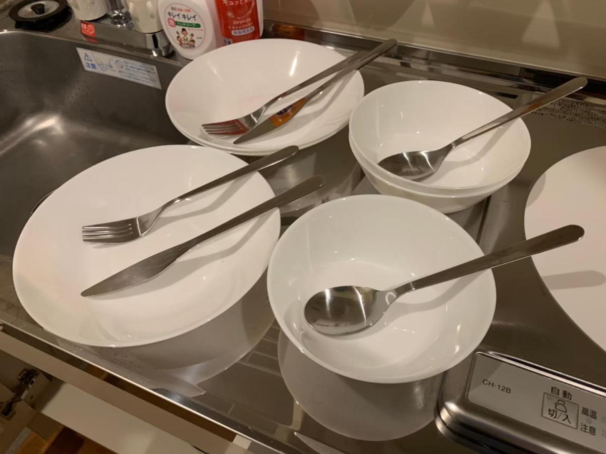 品川エリアの築浅マンションで三密回避 家具家電付きのお部屋で自炊も可能 消毒殺菌清掃 Präfektur Tokio Exterior foto